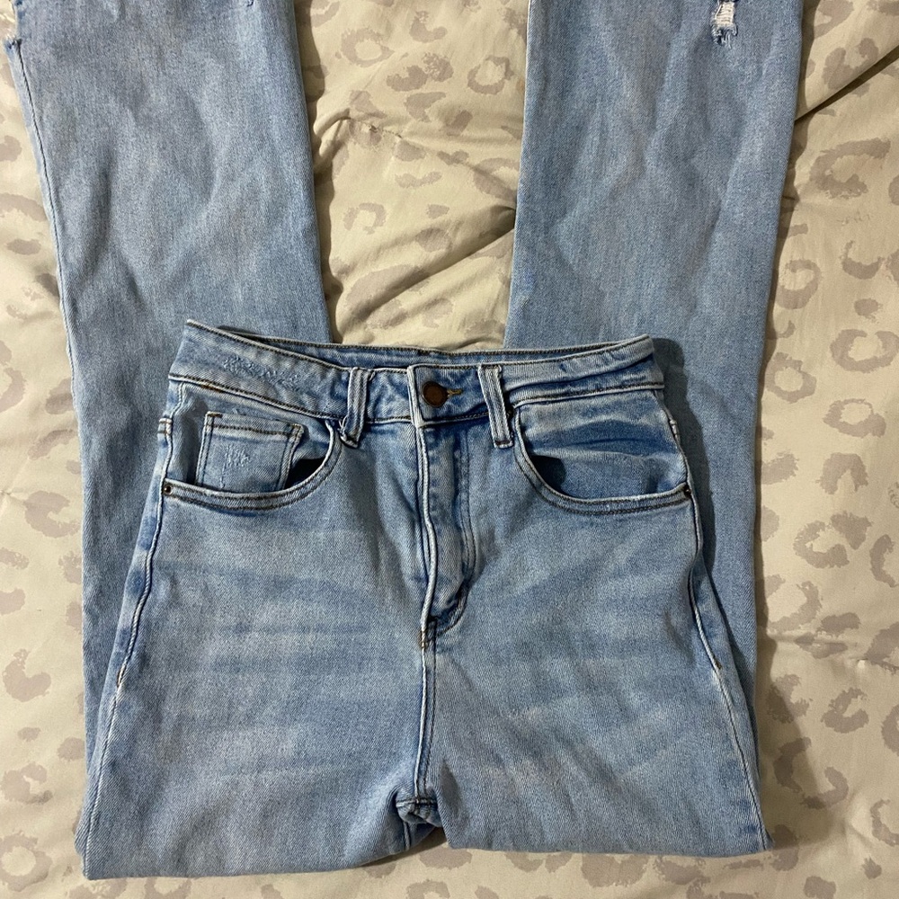Light Blue Denim Jeans